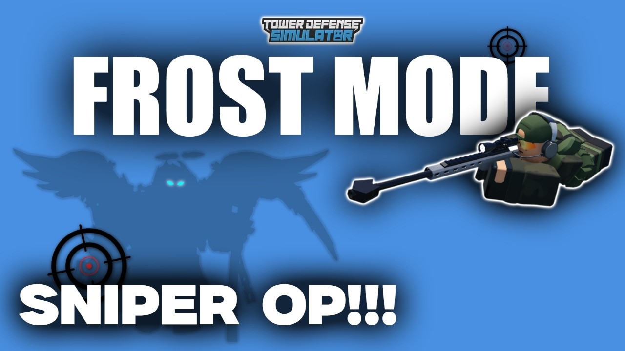 ❄️SOLO Frost Mode With Sniper… No Skill Tree, No Consumables (Beginner to Expert Player Friendly)