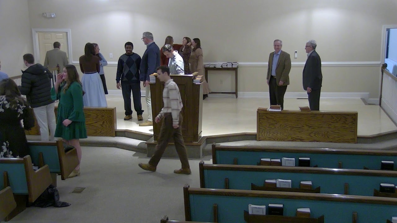 Sunday Evening Service - 2/8/26