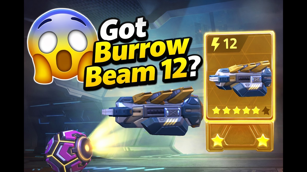 Burrow Beam 12 Crate Rush – Is It Worth It? | Mech Arena | Must Watch | ASHWA