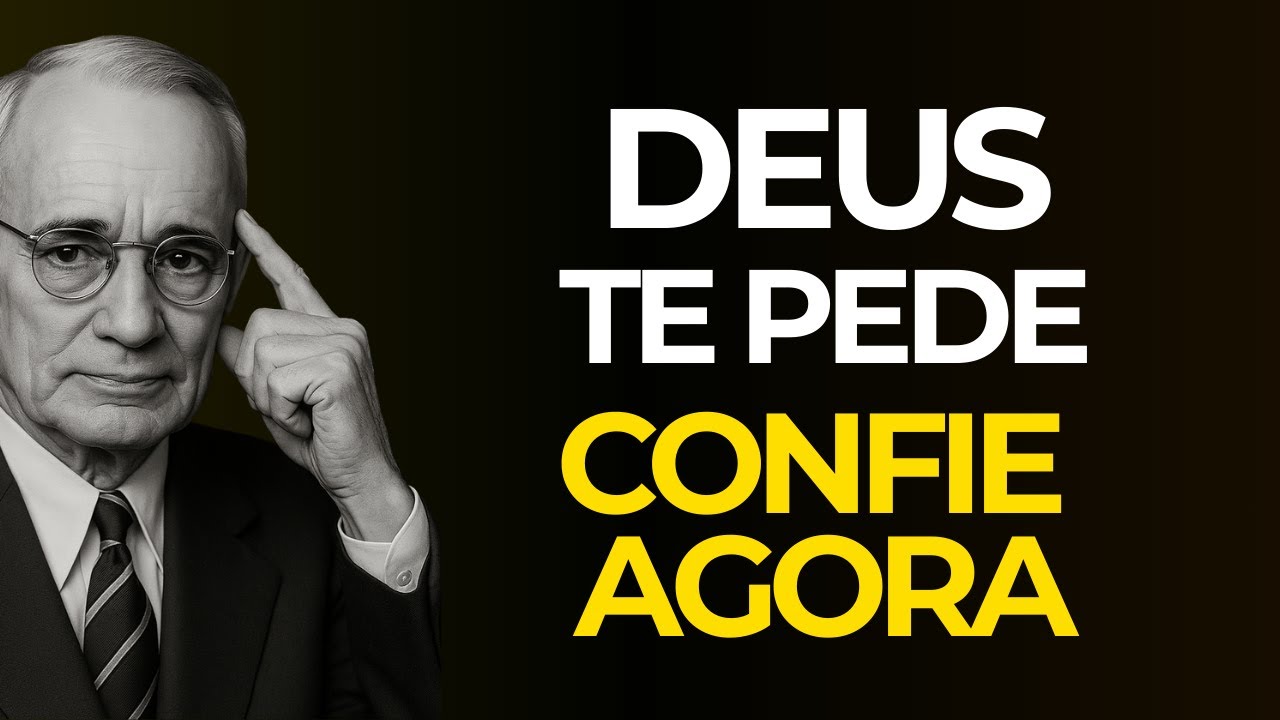 PARE DE PENSAR TANTO! DEUS SÓ QUER QUE VOCÊ CONFIE! | NAPOLEON HILL
