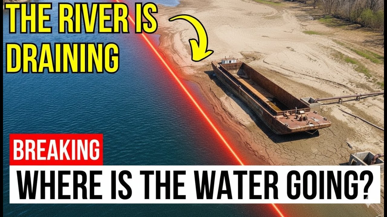 “What Caused the Mississippi to Plummet 47% in 3 Days?”