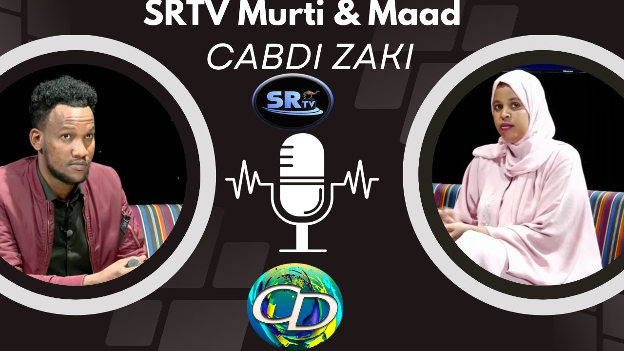 **SRTV Murti & Maad | Cabdi Saki