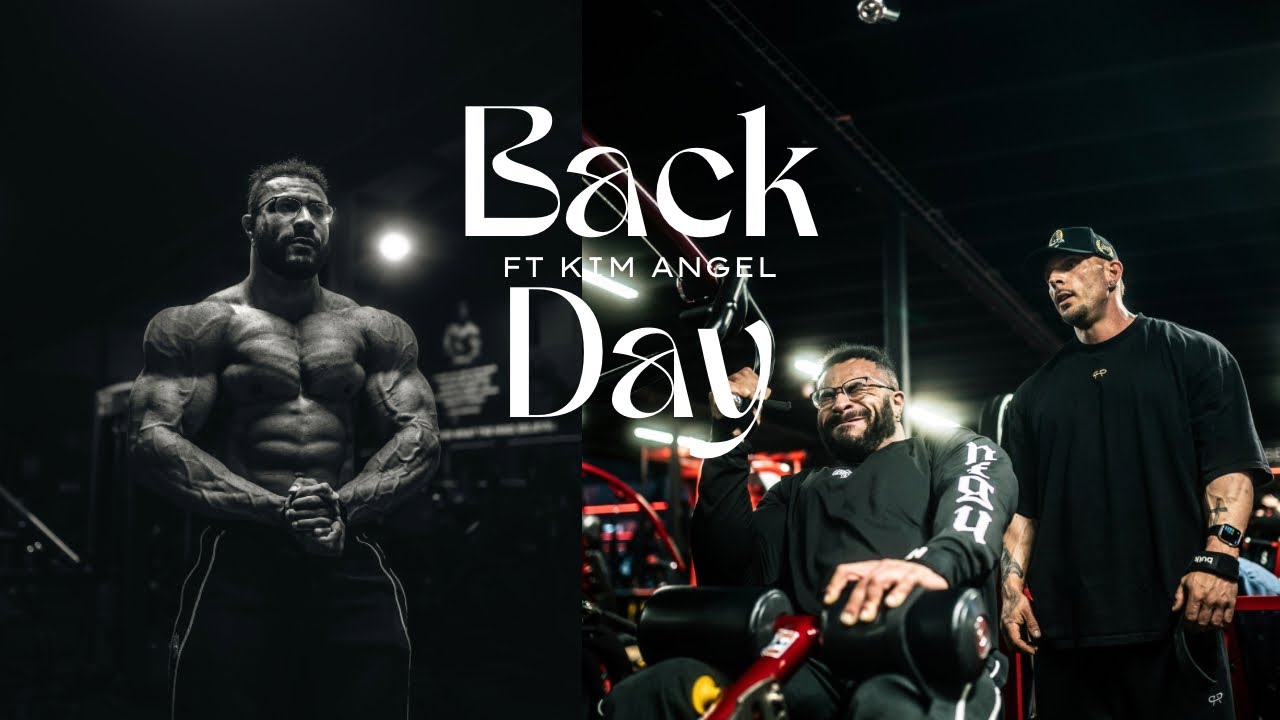 Training Back with Kim Angel | My First Bodybuilding Seminar