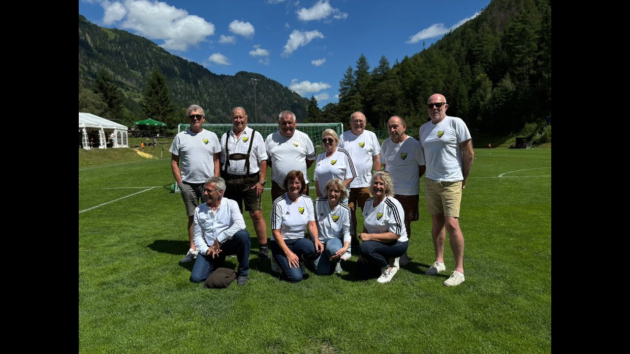 Der FCM zum Sportjubiläum in Prägraten