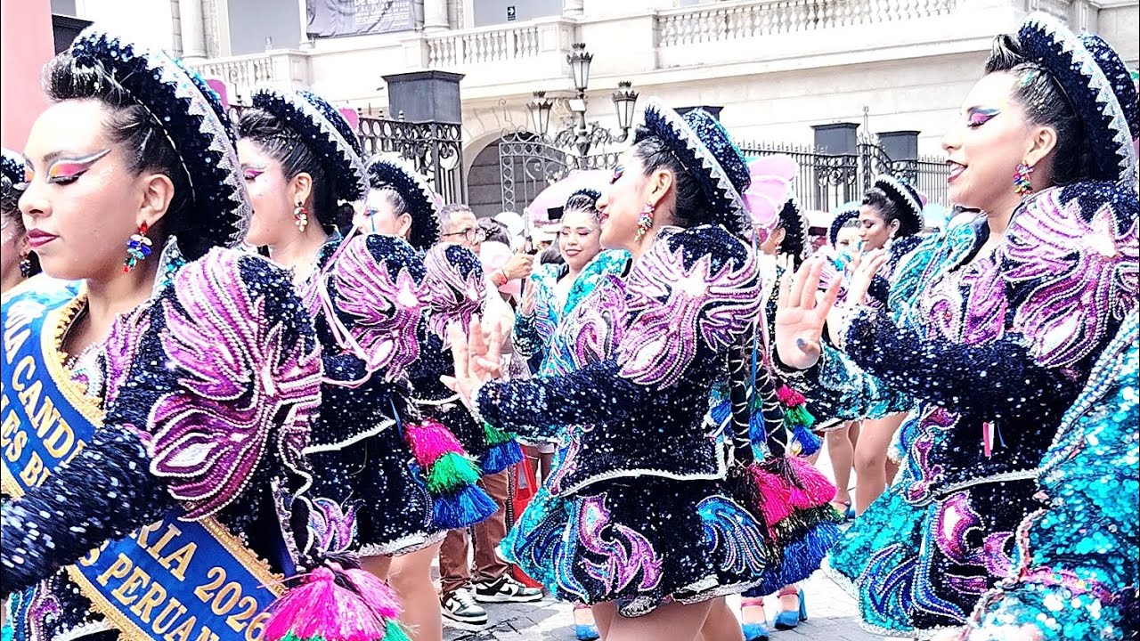 BRISAS PERUANAS💙💜💚 CANDELARIA 2026