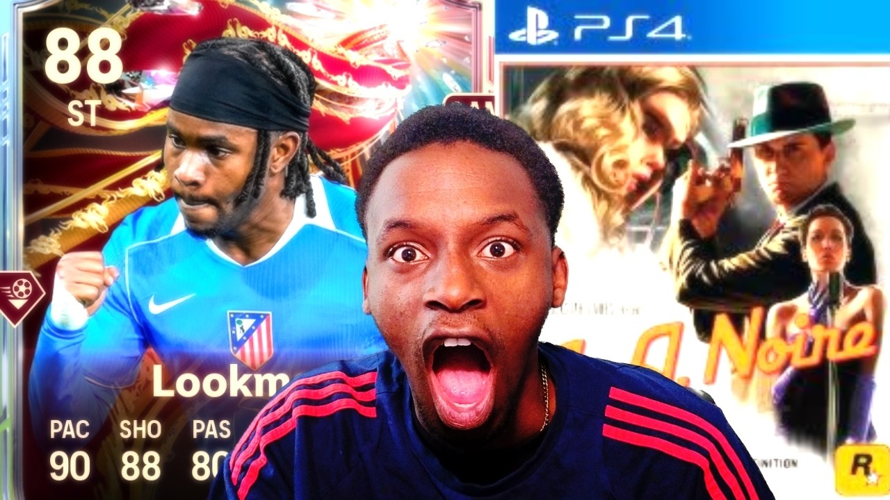 Finishing fut champs and LA NOIRE FC26 LIVE STREAM