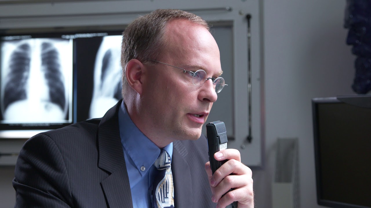 HII - testimonial with Dr. Niehues in Charit&eacute;, Berlin