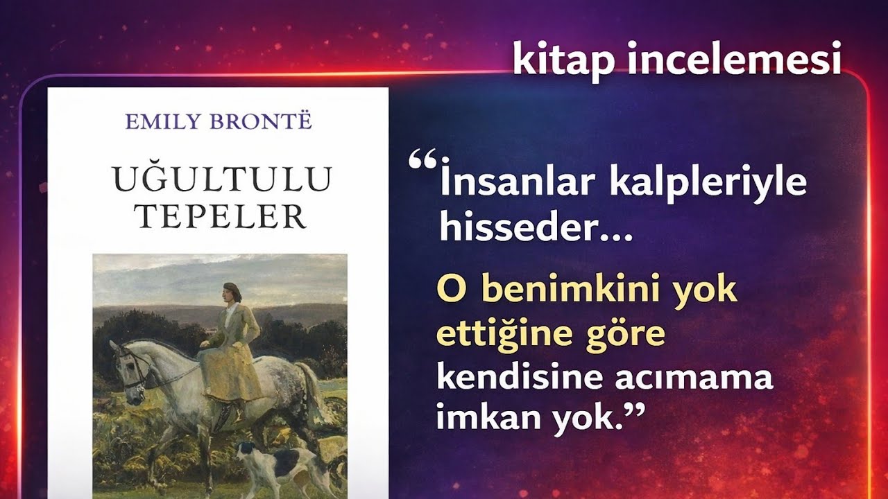 Uğultulu Tepeler | Emily Brontë | Kitap İncelemesi