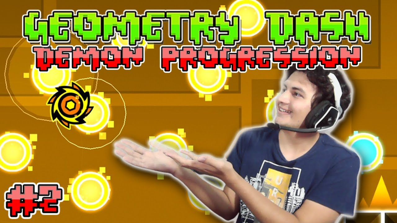 Mi Nivel FAVORITO de la 1.3! | Geometry Dash Demon Progression - Episode #2