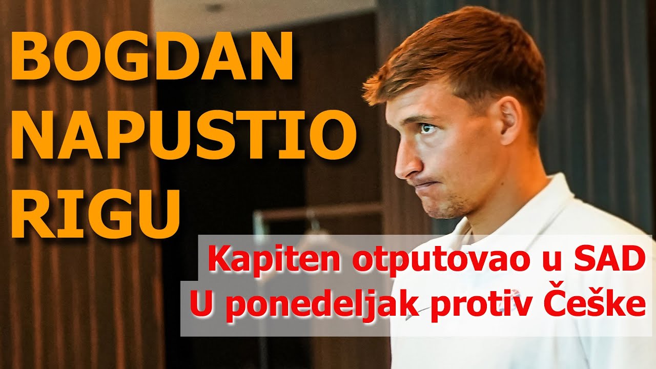 Bogdanović napustio Rigu