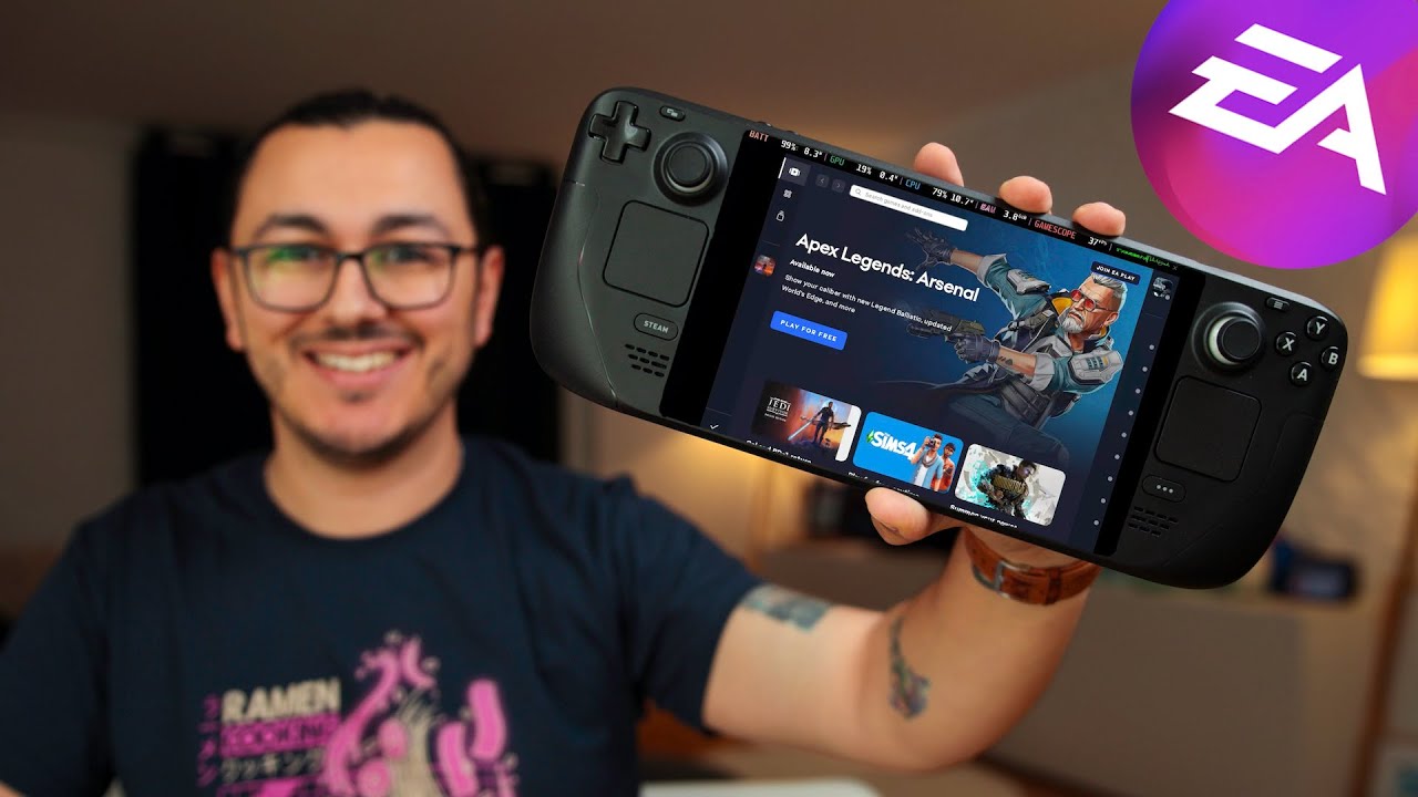 EA App sur Steam Deck - Comment Installer Le Launcher et l'Utiliser ?