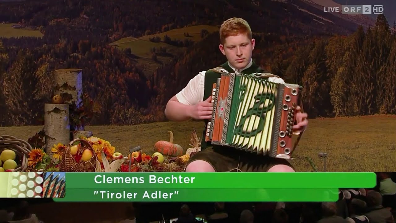 Clemens Bechter - Harmonikaklasse: Prof. Gottfried Hubmann