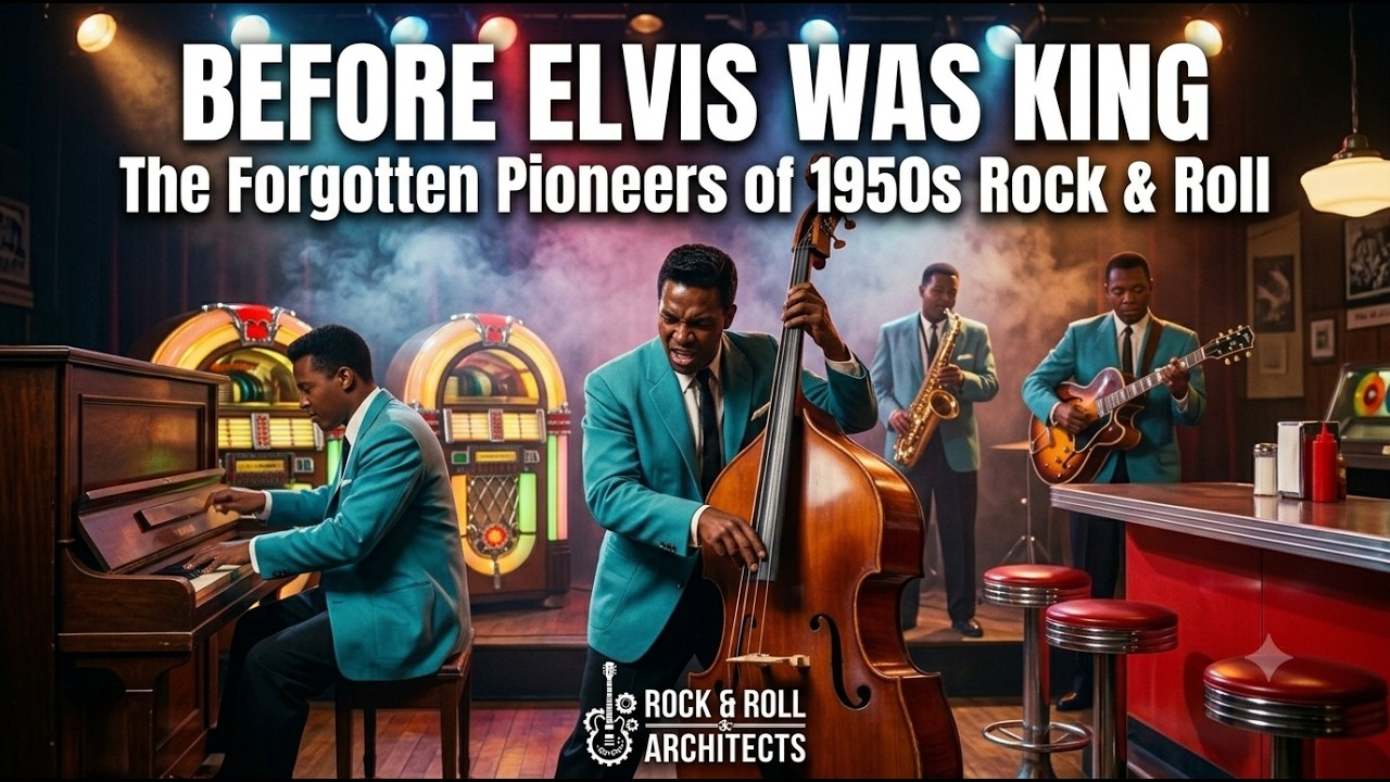 Before Elvis Was King &mdash; The Forgotten Pioneers of 1950s Rock & Roll