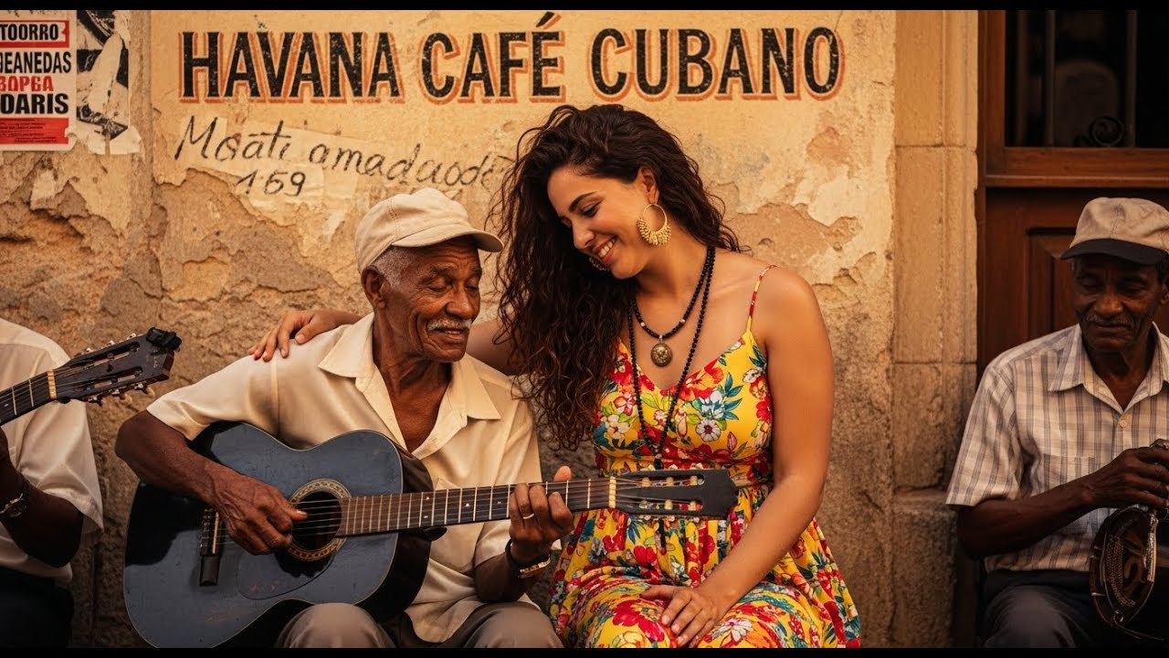 Café Cubano Playlist 🎷: Vintage Cuban Soul & Mellow Jazz Rhythms #72