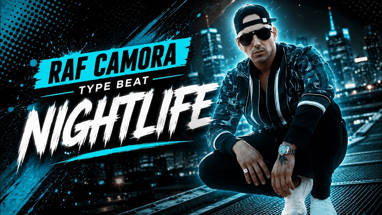 RAF Camora Type Beat | ►NIGHTLIFE◄ | prod. Meinkezz Majestik
