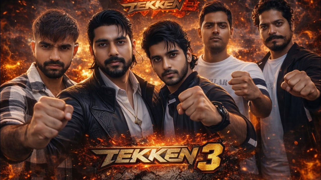 Tekken 3 devid vs Deepak 🔥👊🕹️ all player next level gaming #gams #video #tekken3