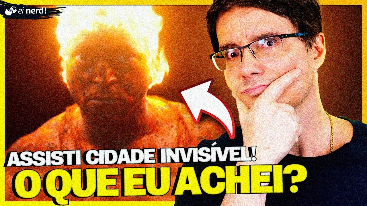 ASSISTI CIDADE INVISÍVEL! - O QUE EU ACHEI?
