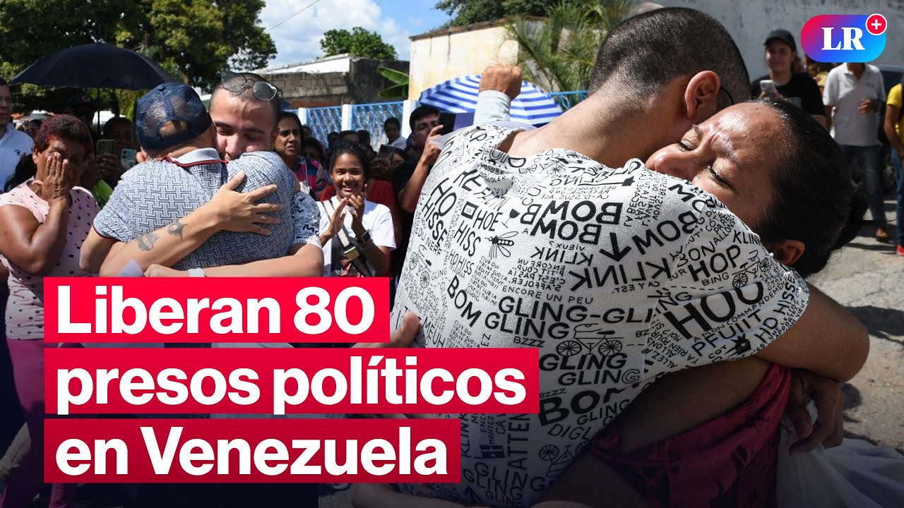 R&Eacute;GIMEN de VENEZUELA LIBERA a PRESOS POL&Iacute;TICOS por PRESI&Oacute;N de EE. UU. #LR