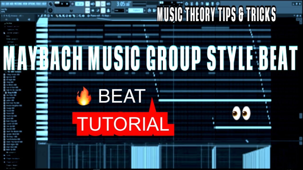 Maybach Music Group Beat Tutorial Plus Chord & Melody Tips & Tricks