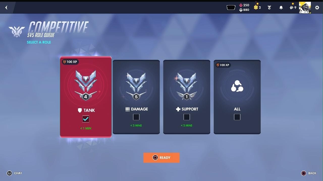 Grandmaster lobby Lich king Reinhardt in competitive game