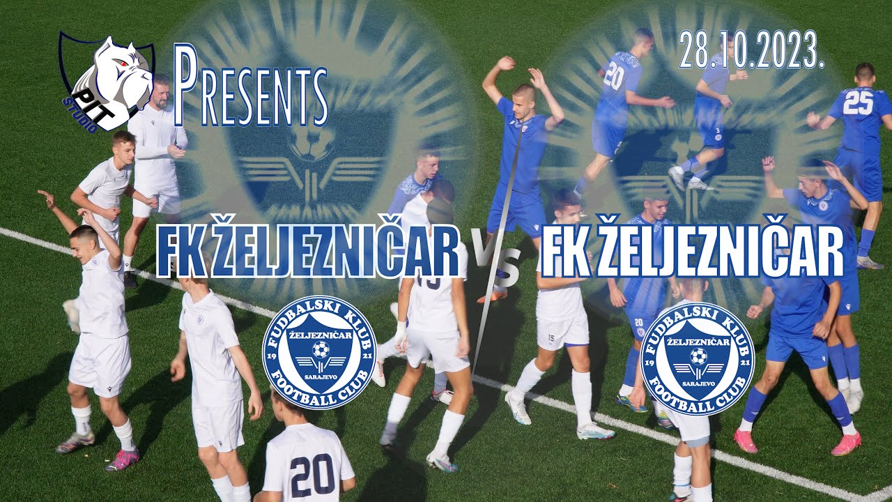 🔥🔥🔥 Prijateljska utakmica - U17 - FK Željezničar Plavi - FK Željezničar Bijeli. 🔥🔥🔥