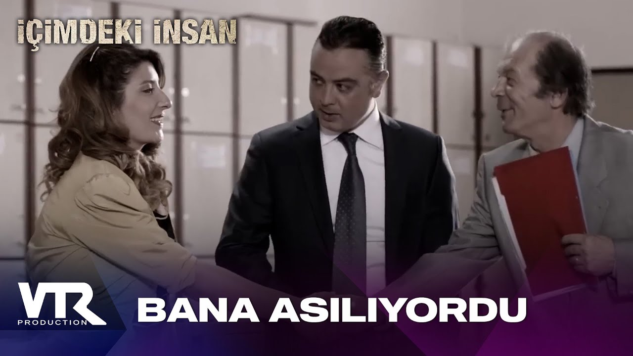 Elimi Sıkan Bir Erkek Değil De Bir Karbon Kağıdı Gibiydi | İ&ccedil;imdeki İnsan