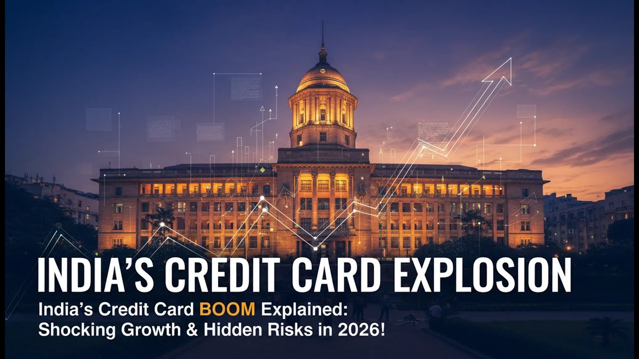 India&rsquo;s Credit Card BOOM Explained: Shocking Growth & Hidden Risks in 2026!