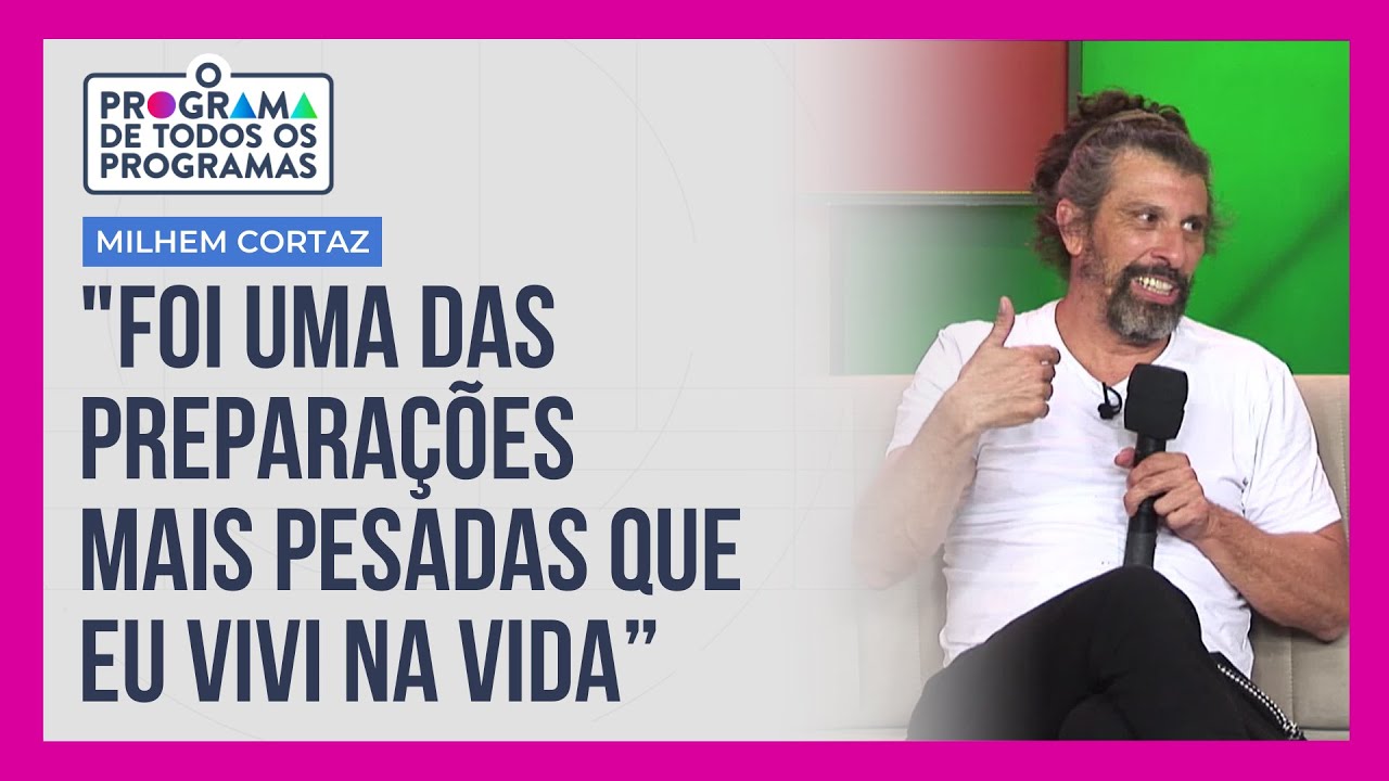 Milhem Cortaz revela prepara&ccedil;&atilde;o para viver F&aacute;bio em Tropa de Elite | O Programa