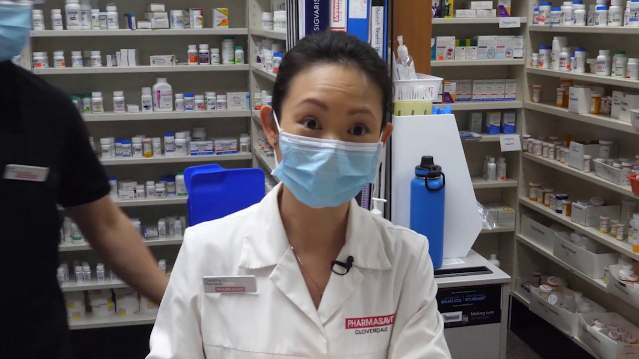 How pharmacist Christine Cheng continues to serve British Columbians during COVID-19