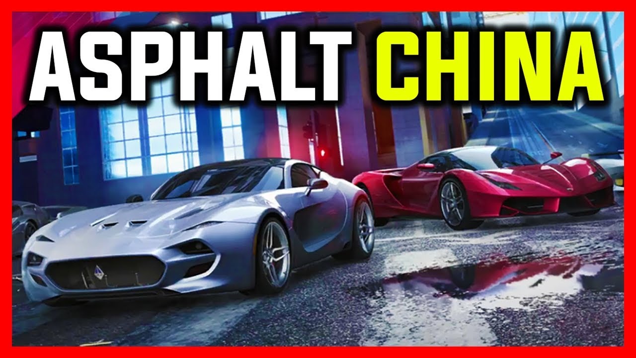 New Asphalt 9 China version Android gameplay 🔥🔥