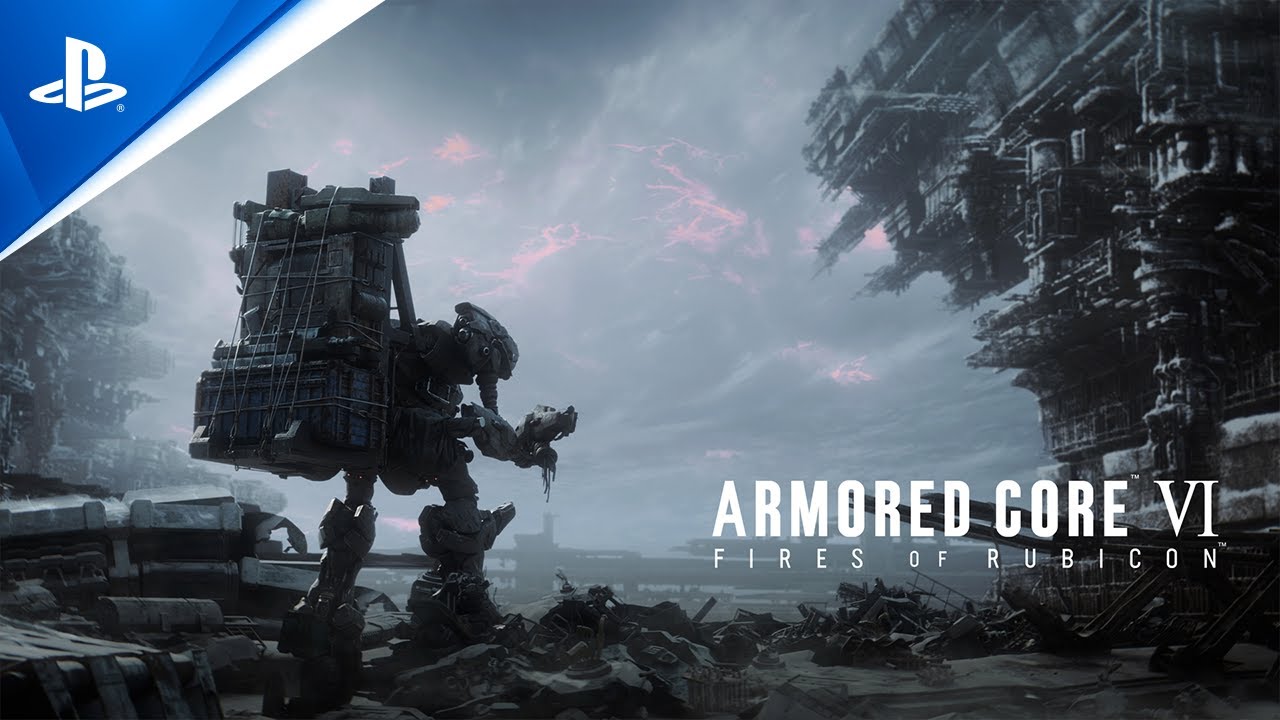 『ARMORED CORE VI FIRES OF RUBICON』アナウンスメントトレーラー