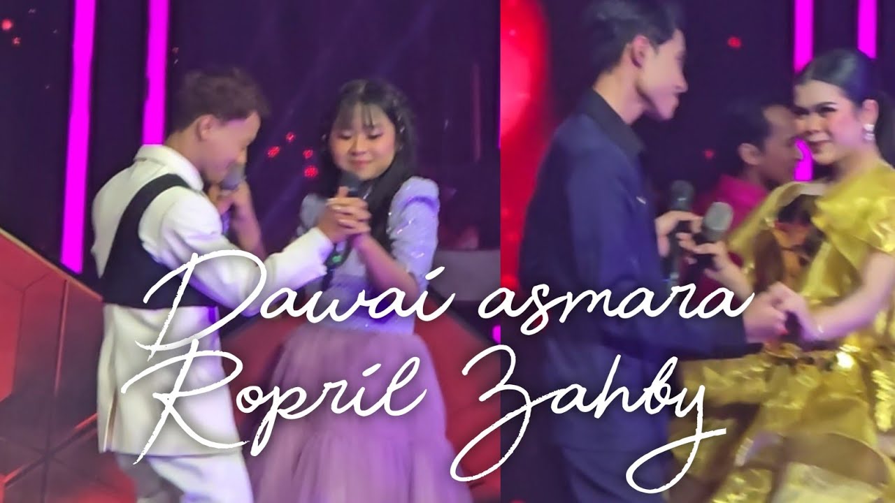 DAWAI ASMARA - ROPRIL ZAHBY - ROBI APRIL ZAHRA EBY - DA 7 MEGA KONSER KONSER ROMANTIKA IRAMA