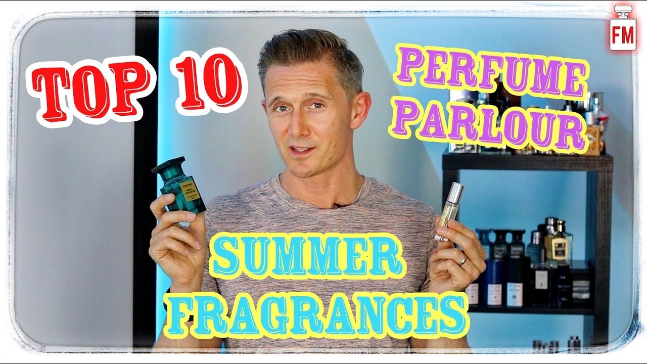 Top 10 Summer Fragrances From Perfume Parlour & Giveaway!