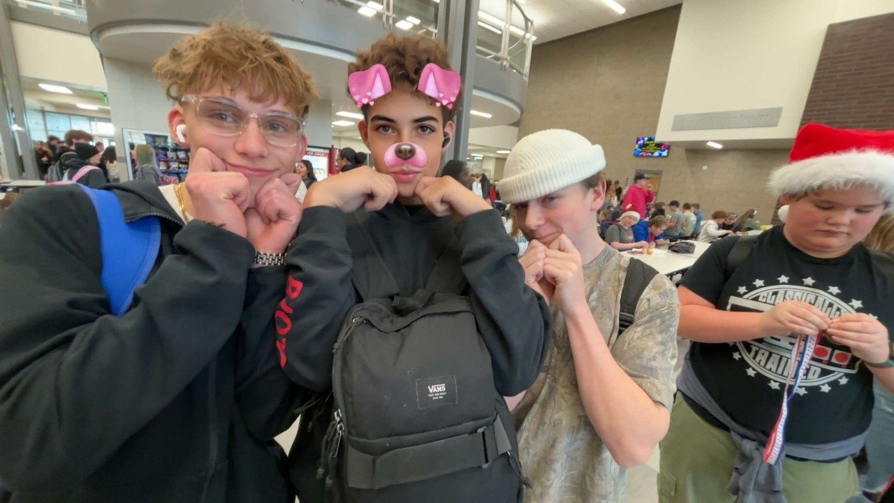 School POV of a 9th Grader In Utah (basic girls spotted)