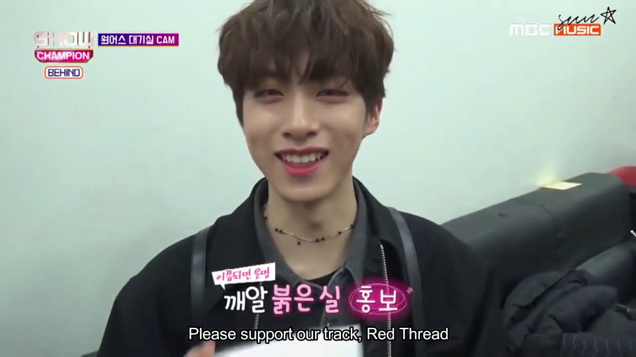 [ENG SUB] 190205 MBC Show Champion Behind - ONEUS Waiting Room Cam (Album Introduction)