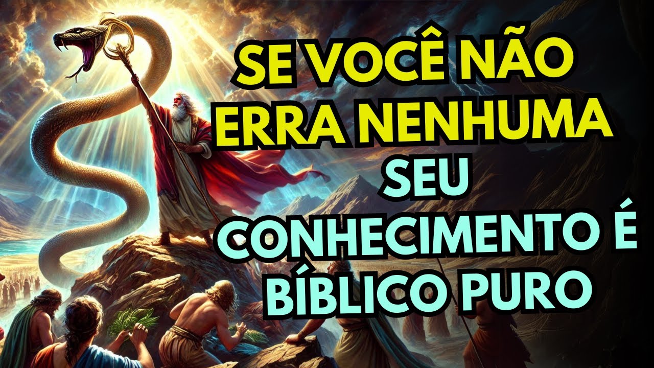 🕊️ 20 Perguntas Difíceis da Bíblia que Quase Ninguém Consegue Acertar! ✝️ Desafio Bíblico Incrível