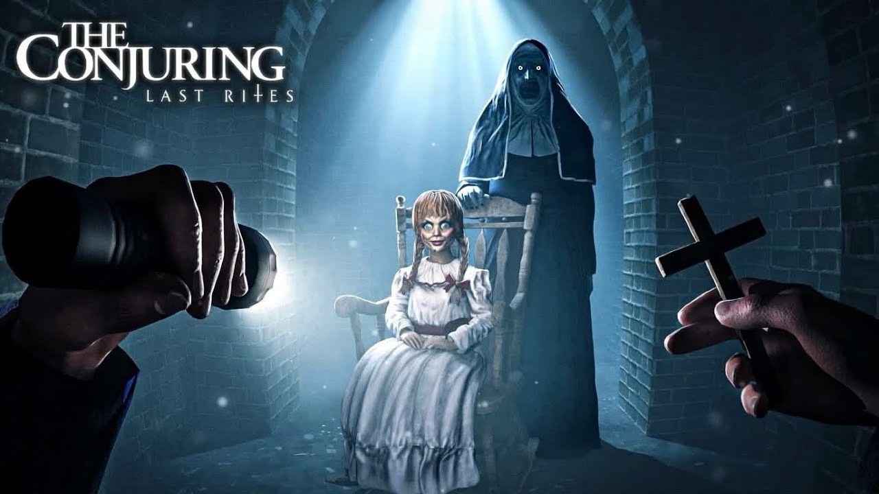 ¡Sobreviví al TERROR de THE CONJURING: LAST RITES!