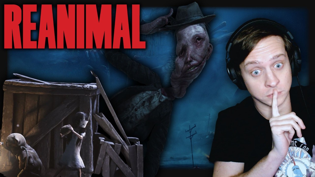 REANIMAL: LANÇAMENTO! | Novo TERROR CO-OP dos criadores de LITTLE NIGHTMARES! (Gameplay PT-BR)