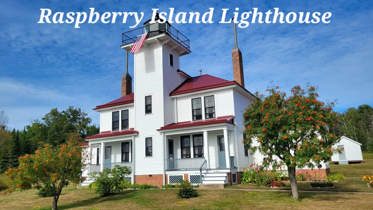 Raspberry Island Lighthouse ~ Apostle Islands National Lakeshore
