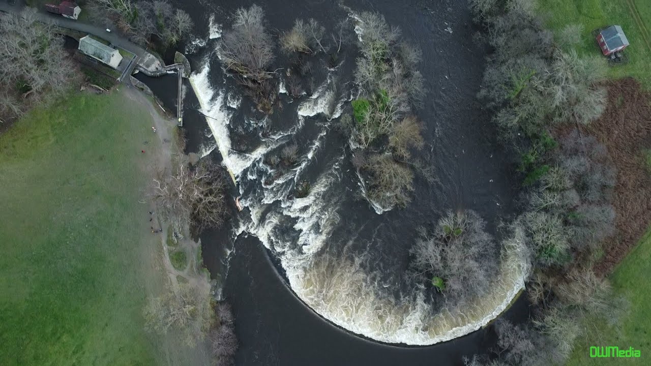 River Dee - Welsh Wonderland - DJI MINI 2 Drone Footage