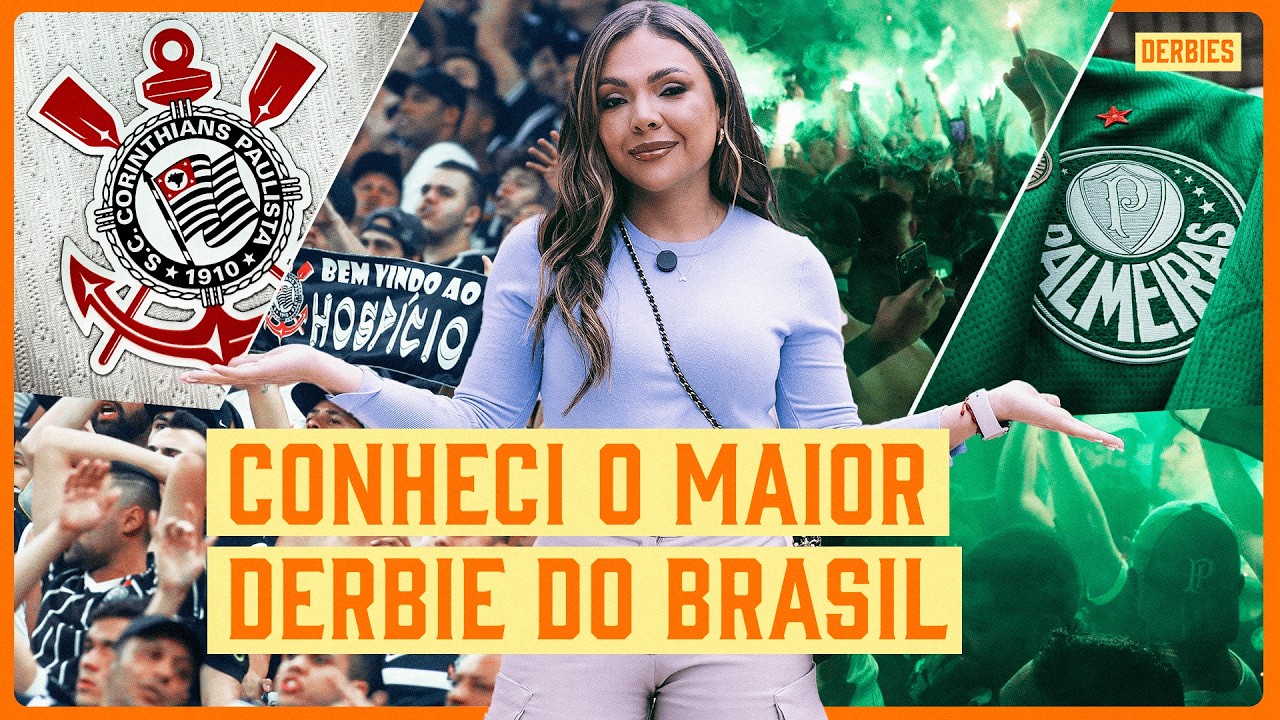 POR DENTRO DO MAIOR DERBIE DO PAÍS | DERBIES - EP 08