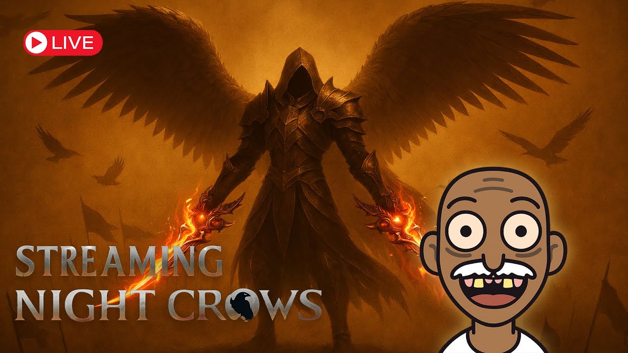 🔴LIVE: #42 STREAMING NIGHT CROWS l GUILD DUNGEON 3 l SEA111ROOK l MabsGG#5562