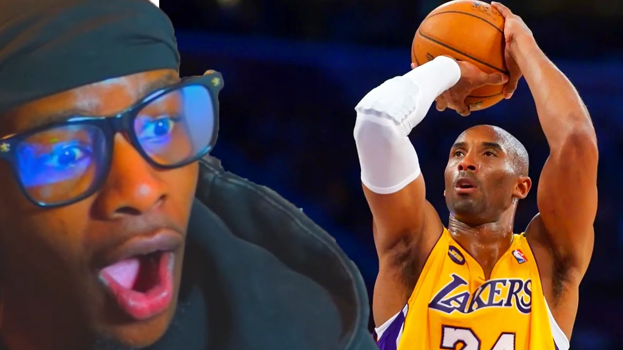 British streamer reacts to Kobe Bryant for the first time ever