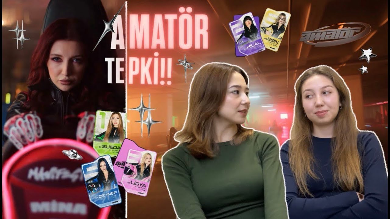 MANİFEST AMATÖR REACTION