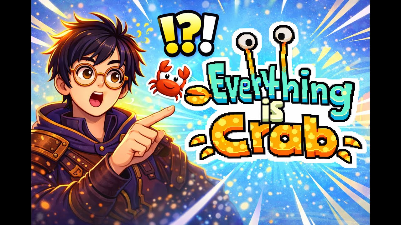 Everything Is Crab — une découverte inattendue