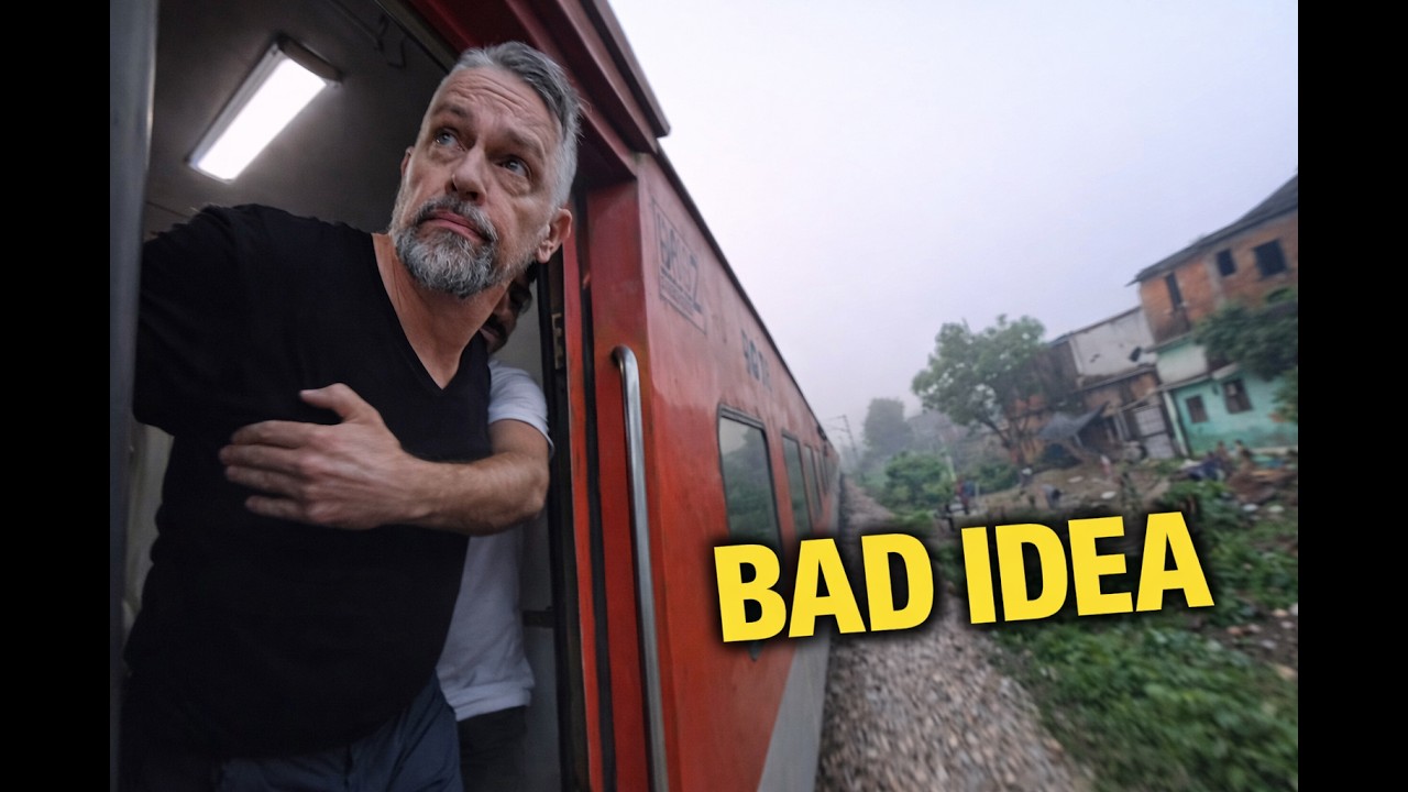 No Sleep on This Overnight Train (India)