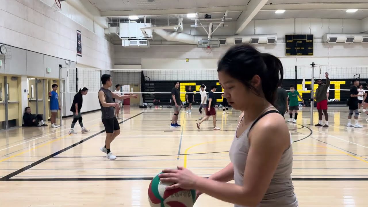 2026-01-13 IVL Tues Coed vs Meow G2