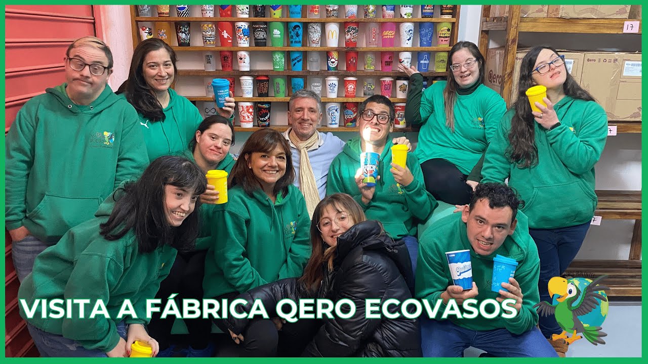 ¡VISITA A FÁBRICA QERO ECOVASOS!