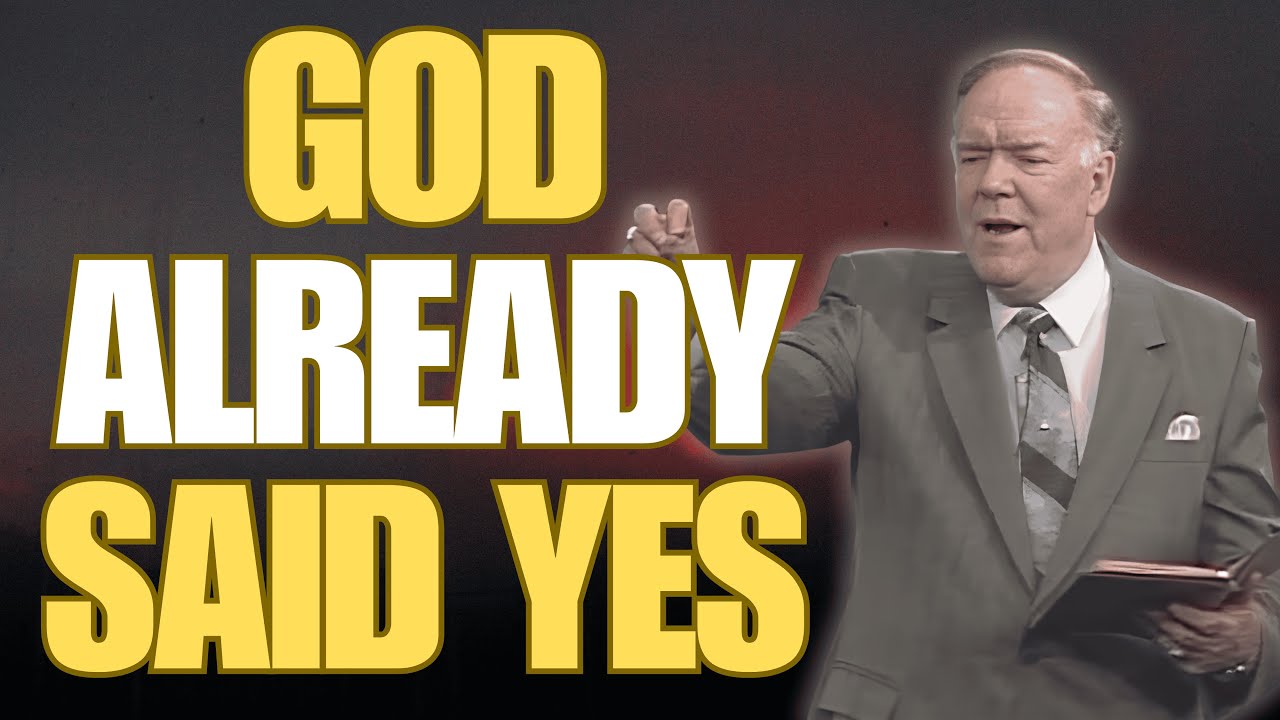 Rev. Kenneth E. Hagin: HEALING IS GOD&rsquo;S WILL&mdash;Stop Begging & RECEIVE What&rsquo;s Already Paid For