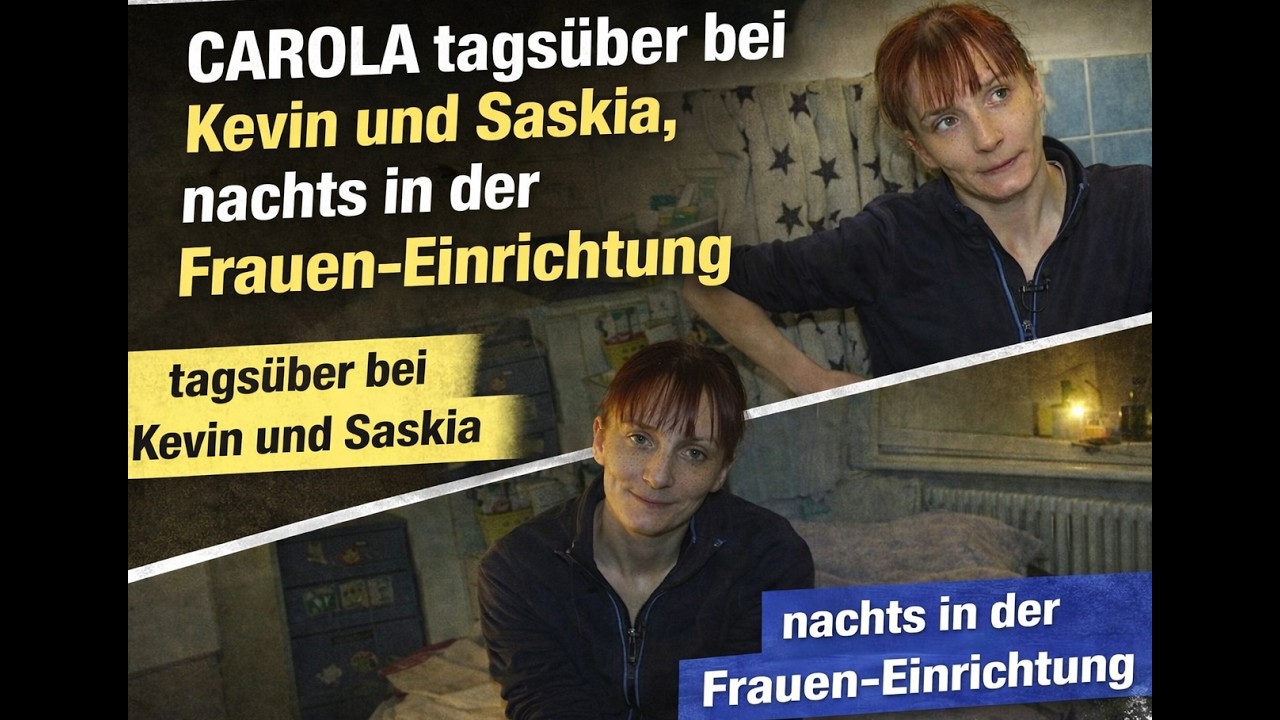 CAROLA Armes Deutschland | Carola tagsüber bei Kevin, nachts in der Einrichtung